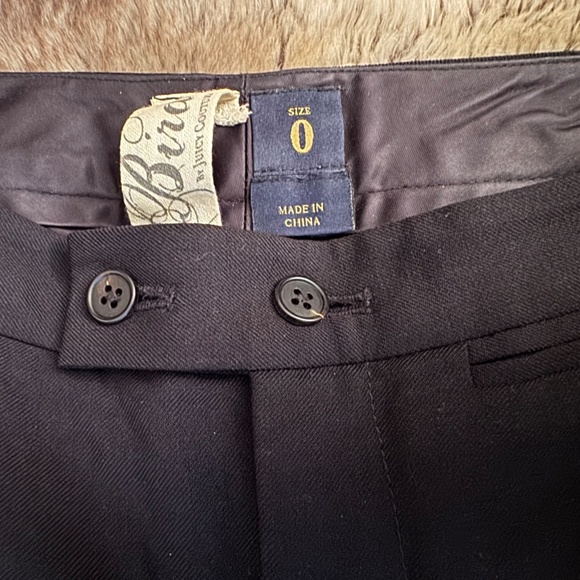 Bird by Juicy Couture Vintage Wool Suit / Riding Pants - Size 0 - Picture 3 of 4